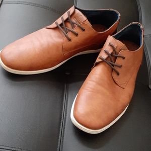 A l d o men's leather shoes sneakers size 12 Brown